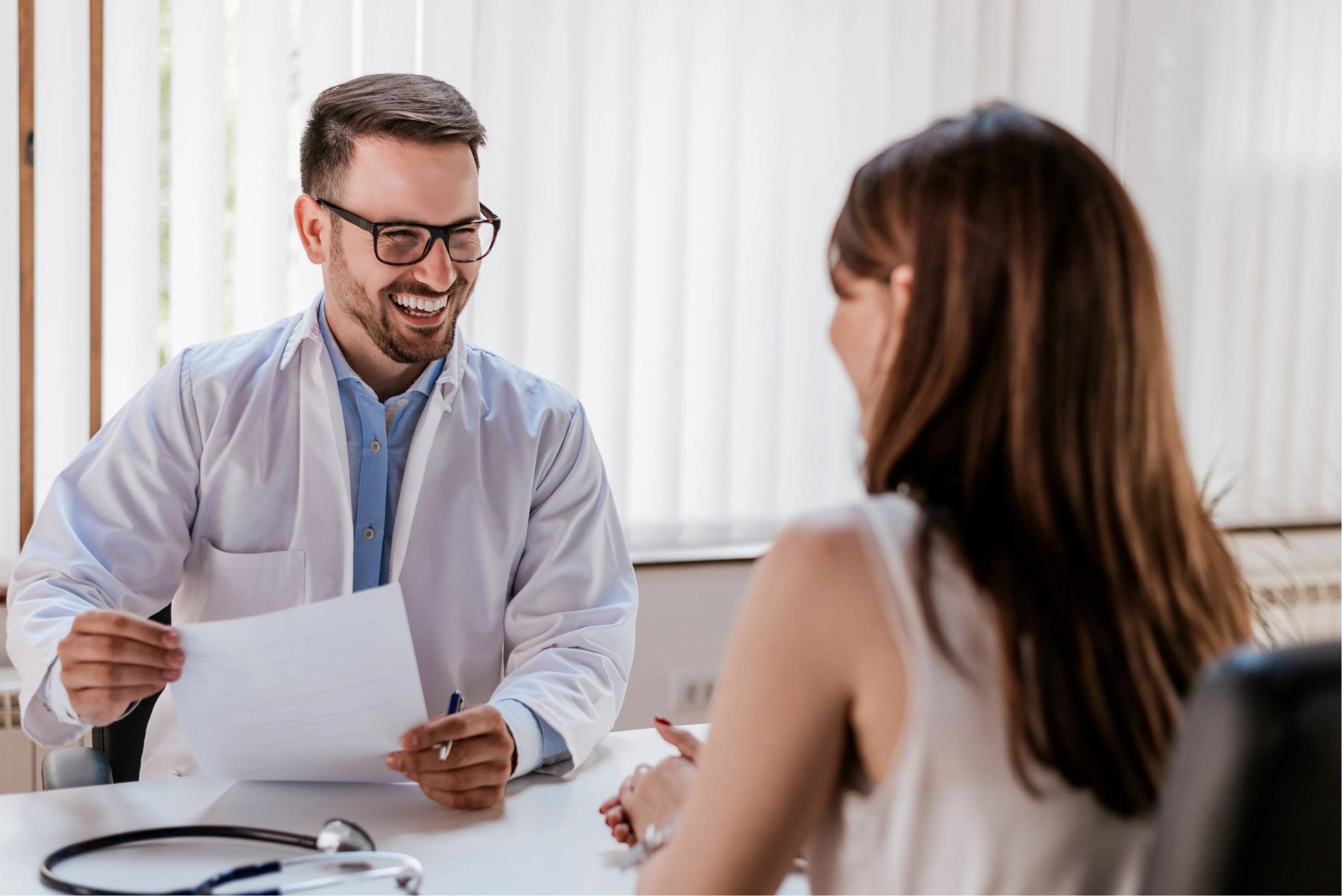 Medical consultation at a private clinic in Montreal
