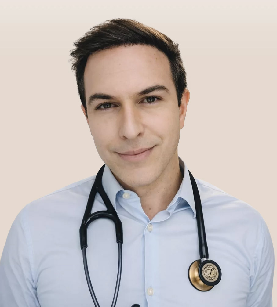 François Demers, infirmier praticien (IPS)